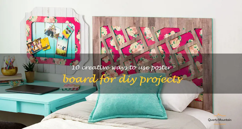 things to do with poster board