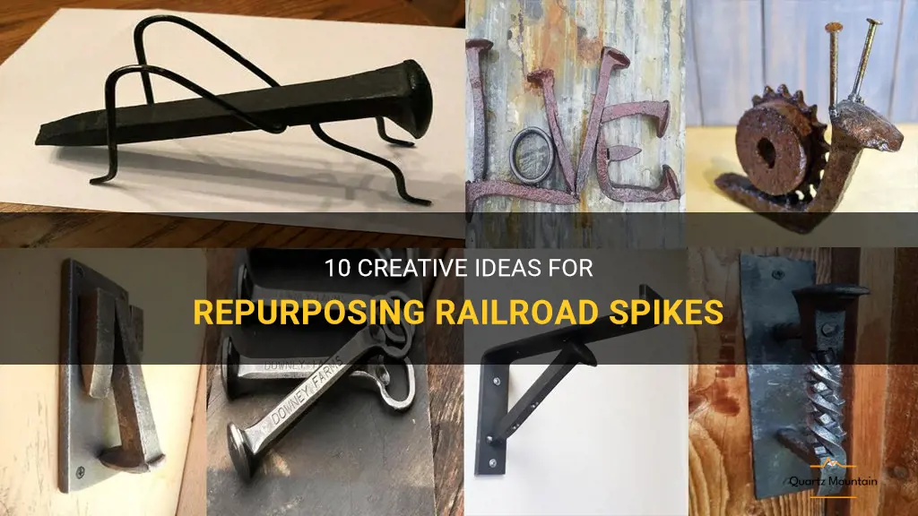 things to do with railroad spikes