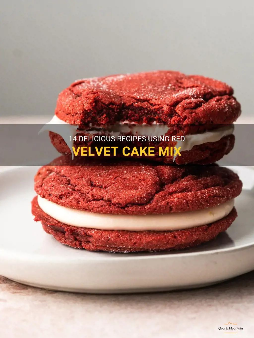 things to do with red velvet cake mix