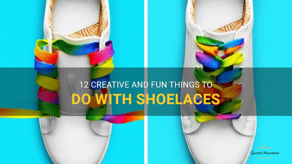 things to do with shoelaces