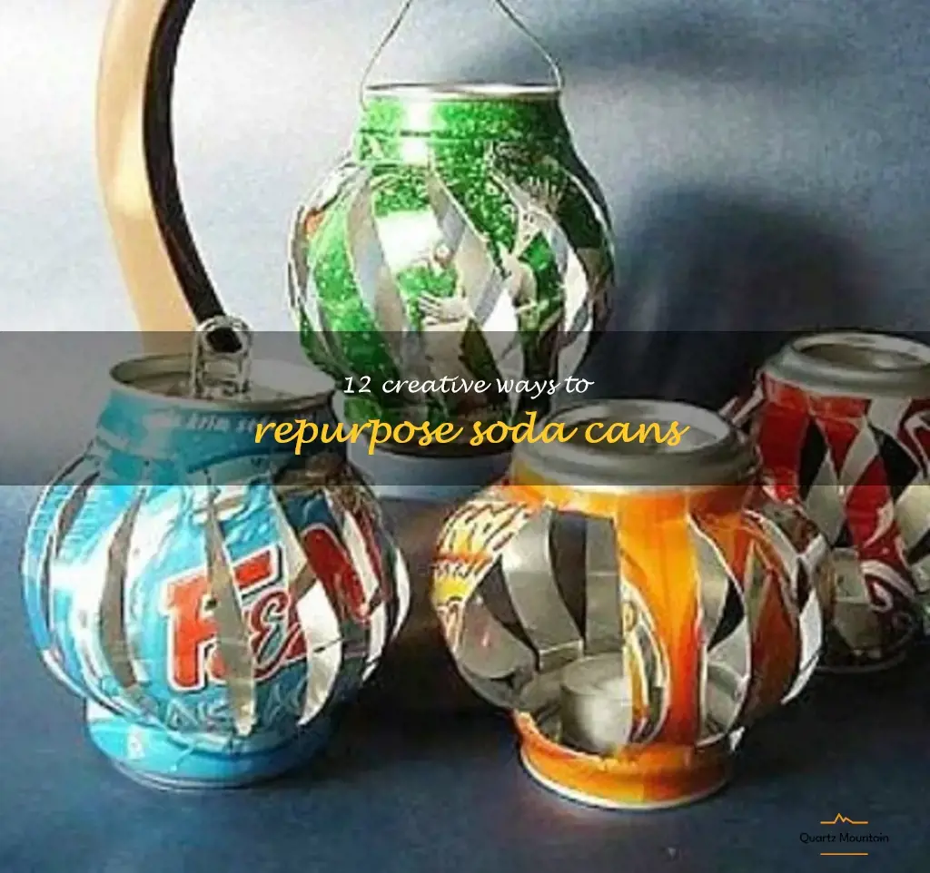 things to do with soda cans