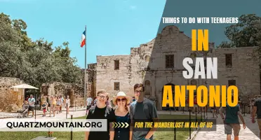 13 Exciting Things to Do with Teenagers in San Antonio