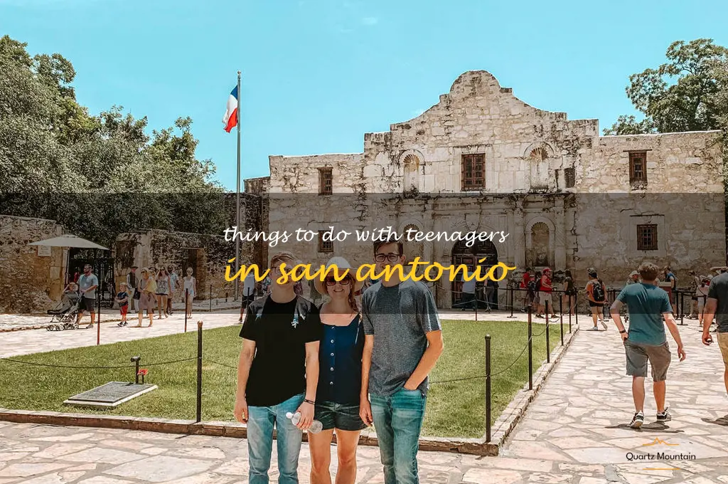 things to do with teenagers in san antonio