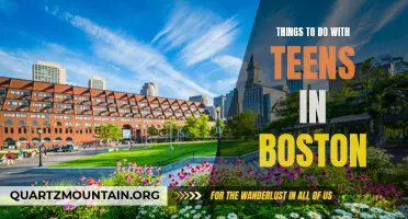 13 Fun Things to Do with Teens in Boston