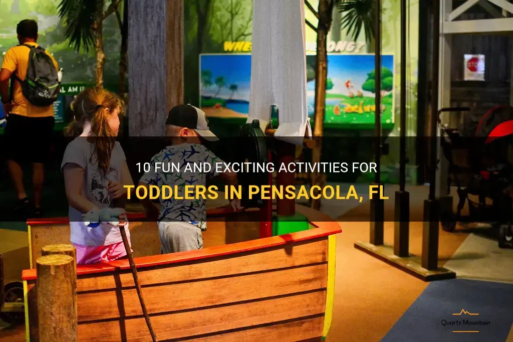 things to do with toddlers in pensacola fl
