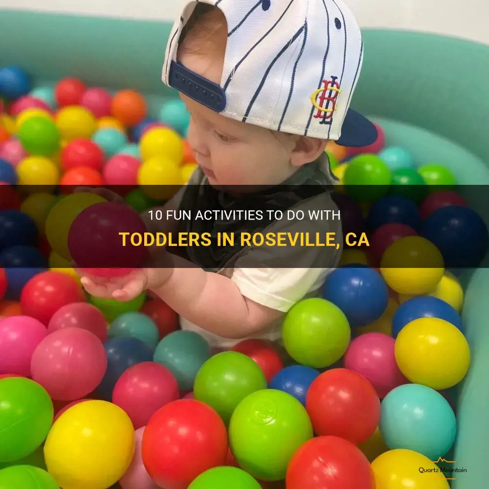 things to do with toddlers in roseville ca