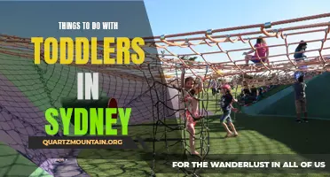 13 Fun Activities for Toddlers in Sydney