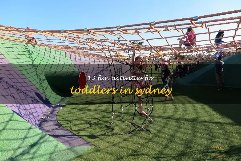 things to do with toddlers in sydney