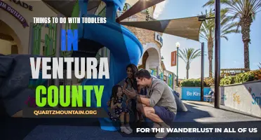 10 Fun and Exciting Things to Do with Toddlers in Ventura County
