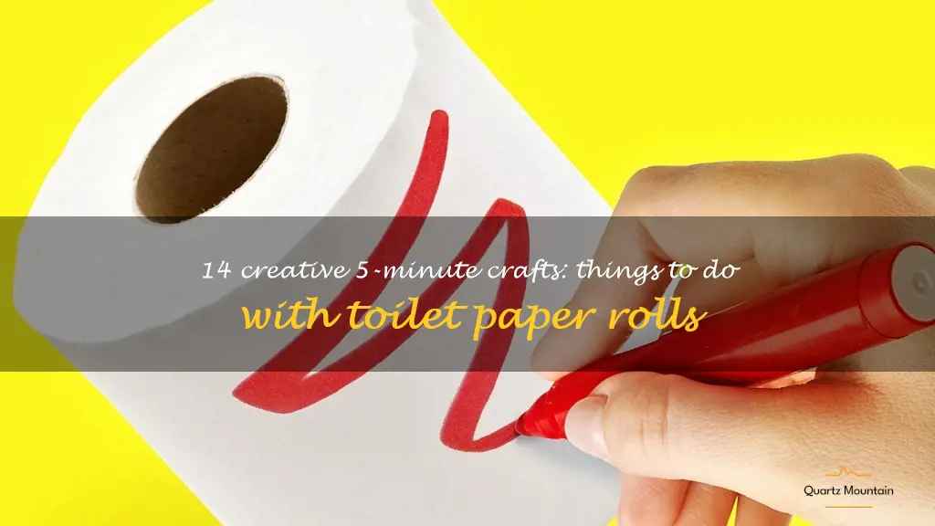 things to do with toilet paper rolls 5-minute crafts