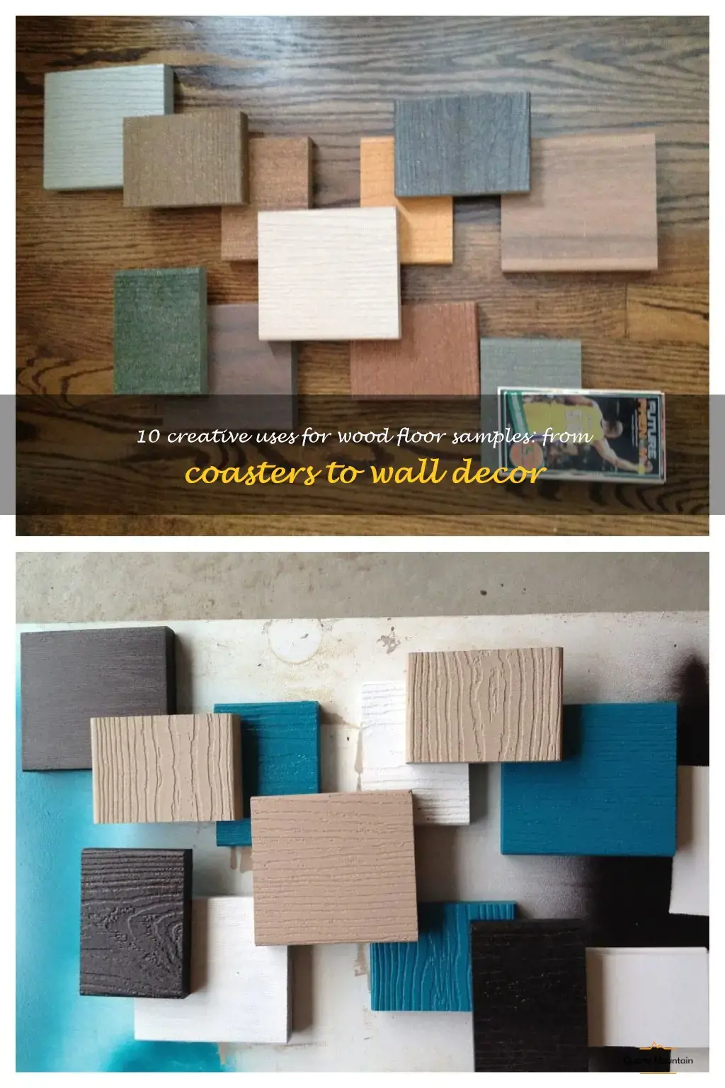 things to do with wood floor samples