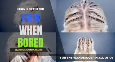 12 Fun and Creative Hairstyles to Try When You're Bored