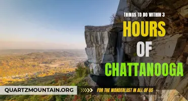 12 Amazing Adventures Within 3 Hours of Chattanooga