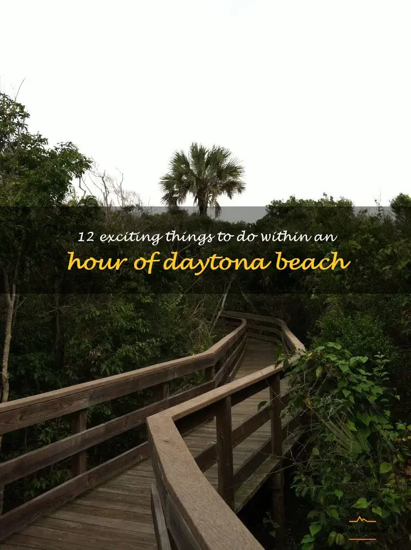 things to do within an hour of daytona beach