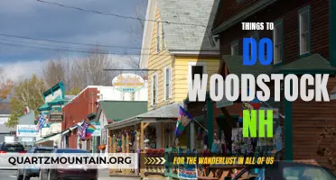 14 Fun Things to Do in Woodstock, New Hampshire