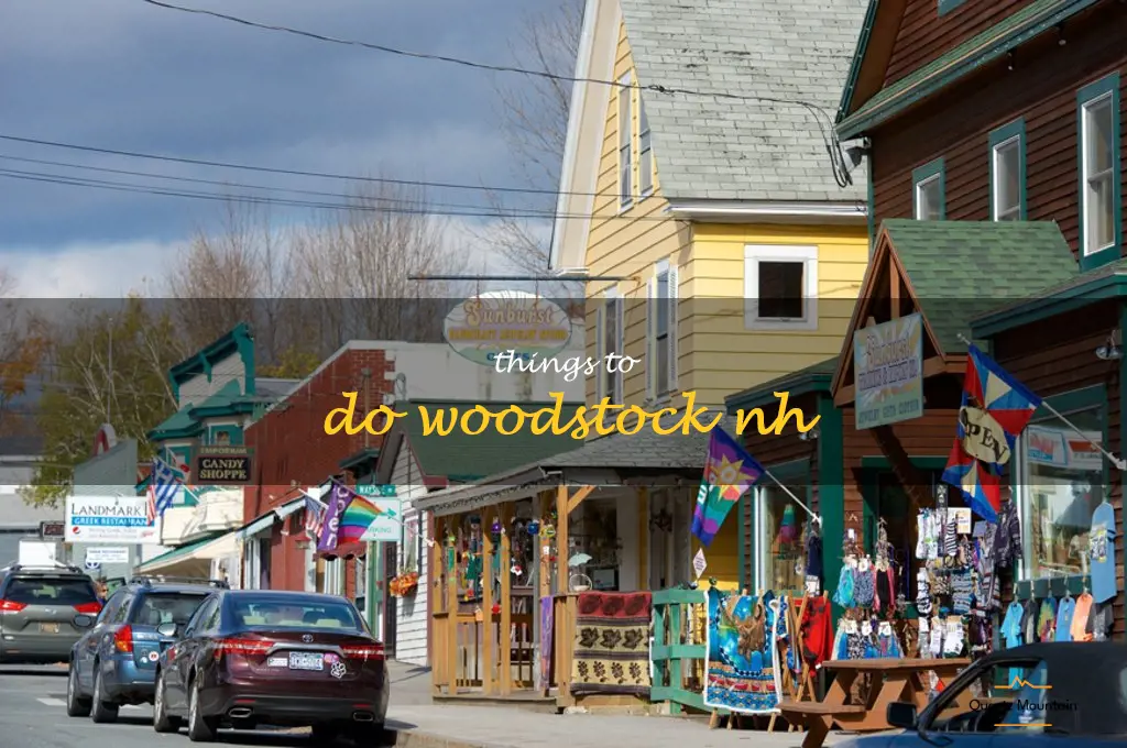 things to do woodstock nh