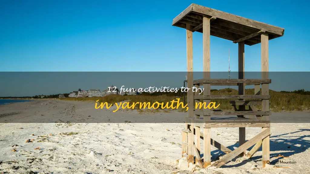 things to do yarmouth ma