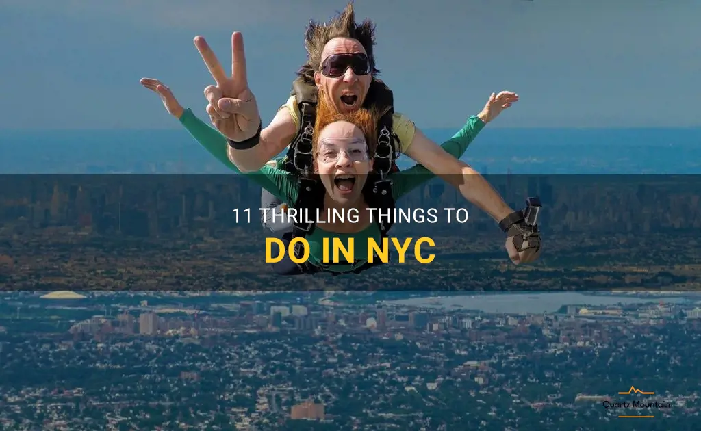thrilling things to do in nyc
