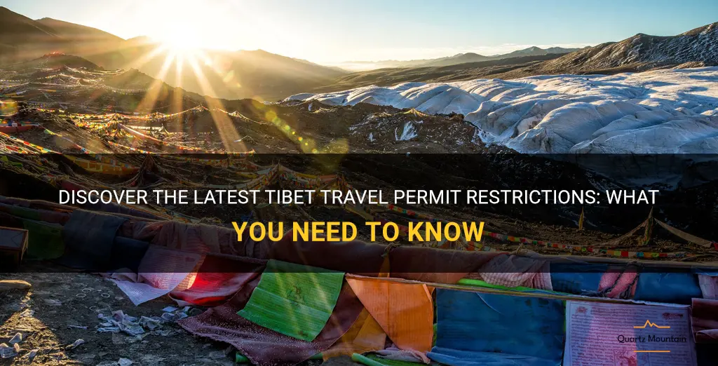 tibet travel permit restrictions