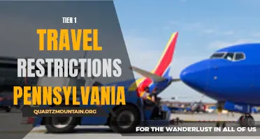 Pennsylvania Imposes Tier 1 Travel Restrictions Amidst the Pandemic