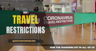 Exploring the Implications of Tier 1 Travel Restrictions