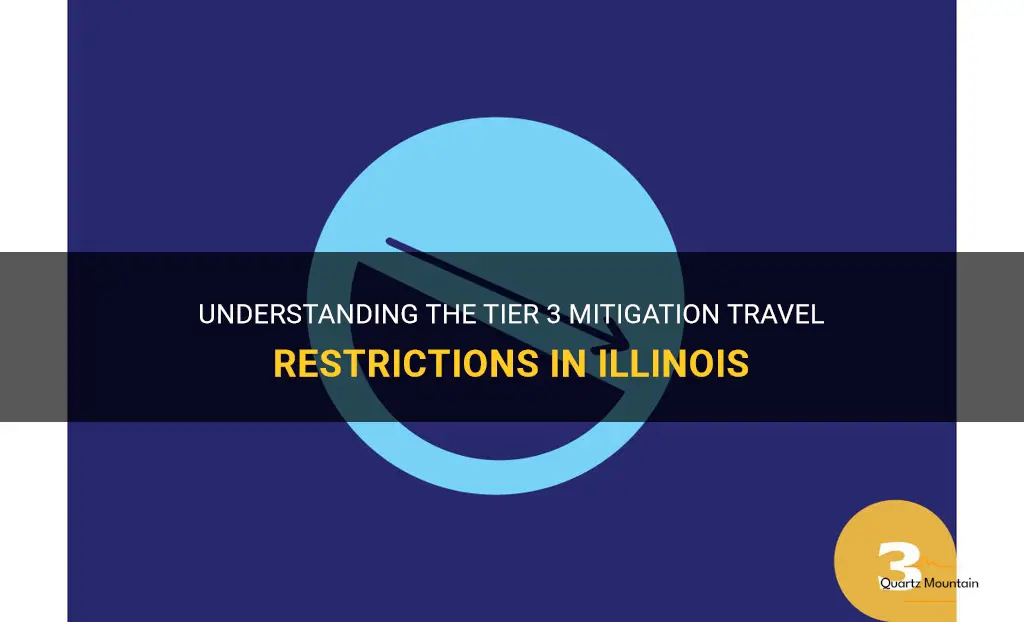 tier 3 mitigation illinois travel restrictions