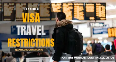 Understanding the Travel Restrictions for Tier 4 Student Visa Holders