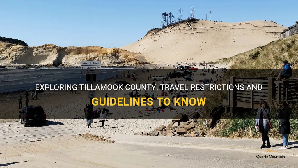 tillamook county travel restrictions