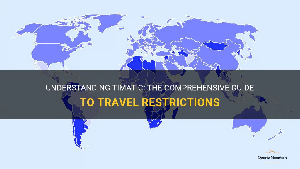 timatic travel restrictions