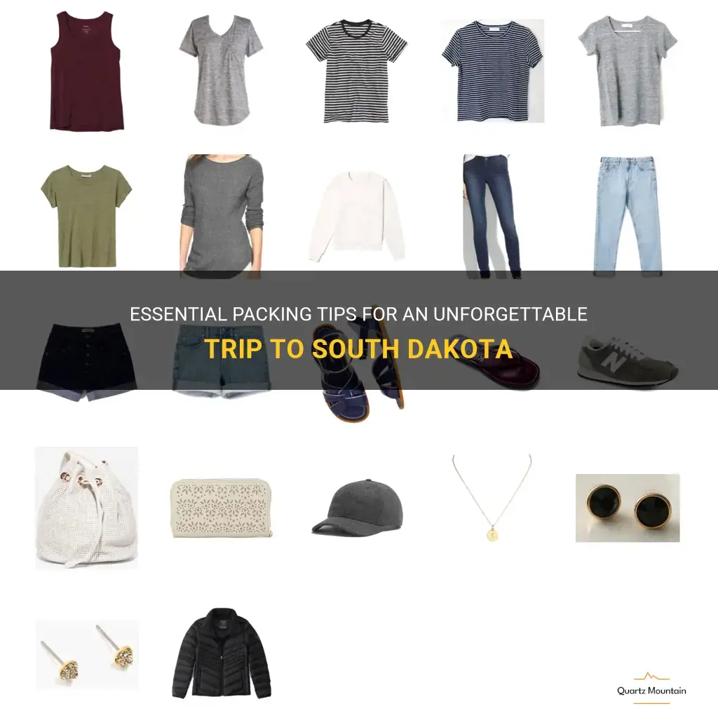 tips for traveling to south dakota what to pack