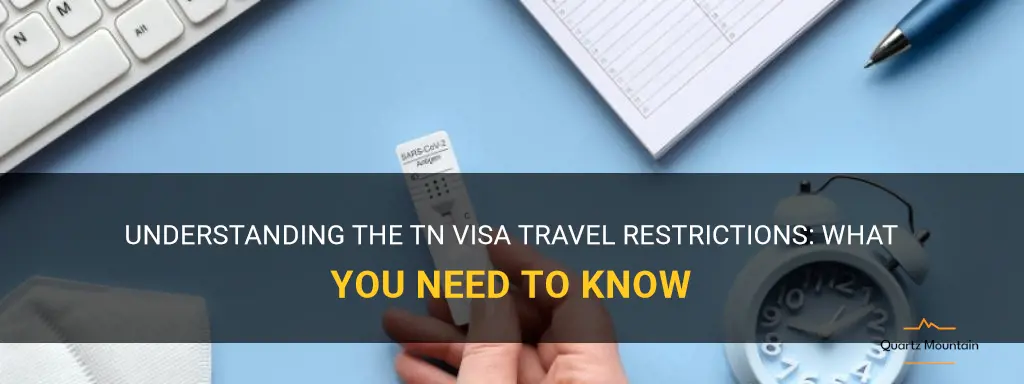 tn visa travel restrictions