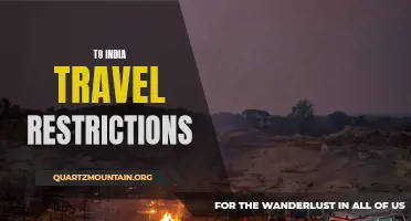 Latest Updates on Travel Restrictions to India: What You Need to Know