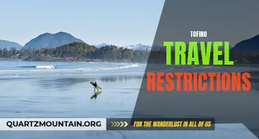 Understanding Tofino Travel Restrictions: What You Need to Know Before Visiting