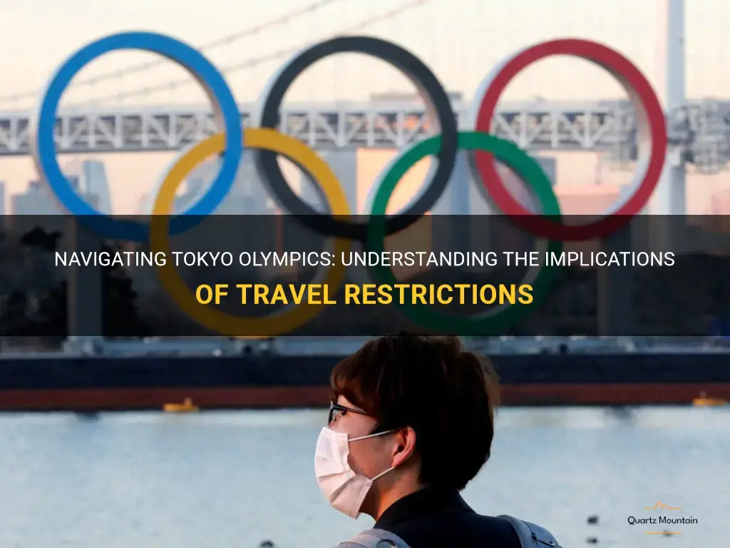 tokyo olympics travel restrictions