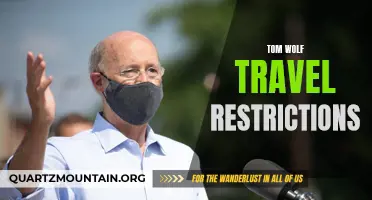 Exploring Tom Wolf's Travel Restrictions: What You Need to Know
