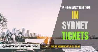 15 Romantic Things to Do in Sydney: Top 10 Tickets to Get Now!
