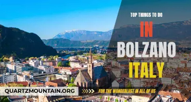 Explore The Top Attractions and Activities in Bolzano, Italy