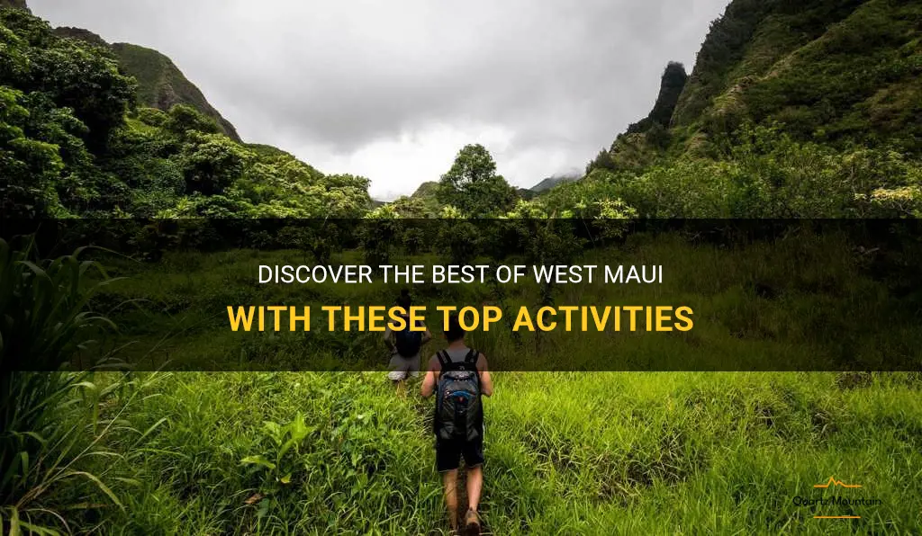 top things to do in west maui