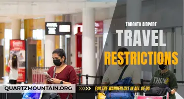 Navigating Toronto Airport: Everything You Need to Know About Travel Restrictions