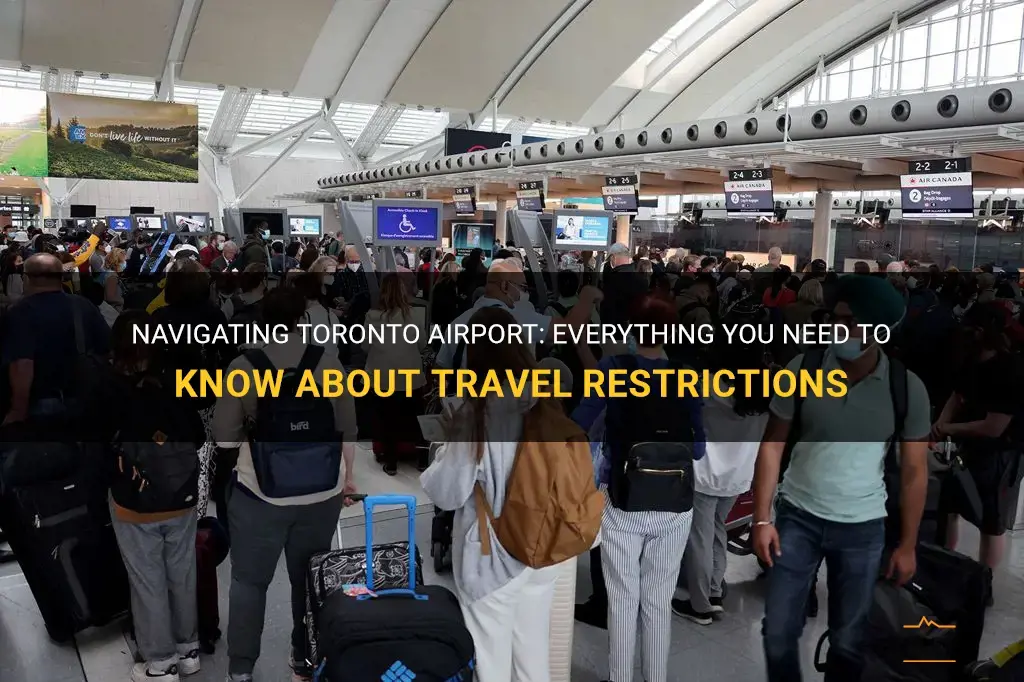 toronto airport travel restrictions