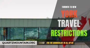 Latest Travel Restrictions: Toronto to New York