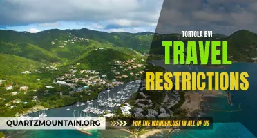 Exploring the Latest Travel Restrictions in Tortola, BVI
