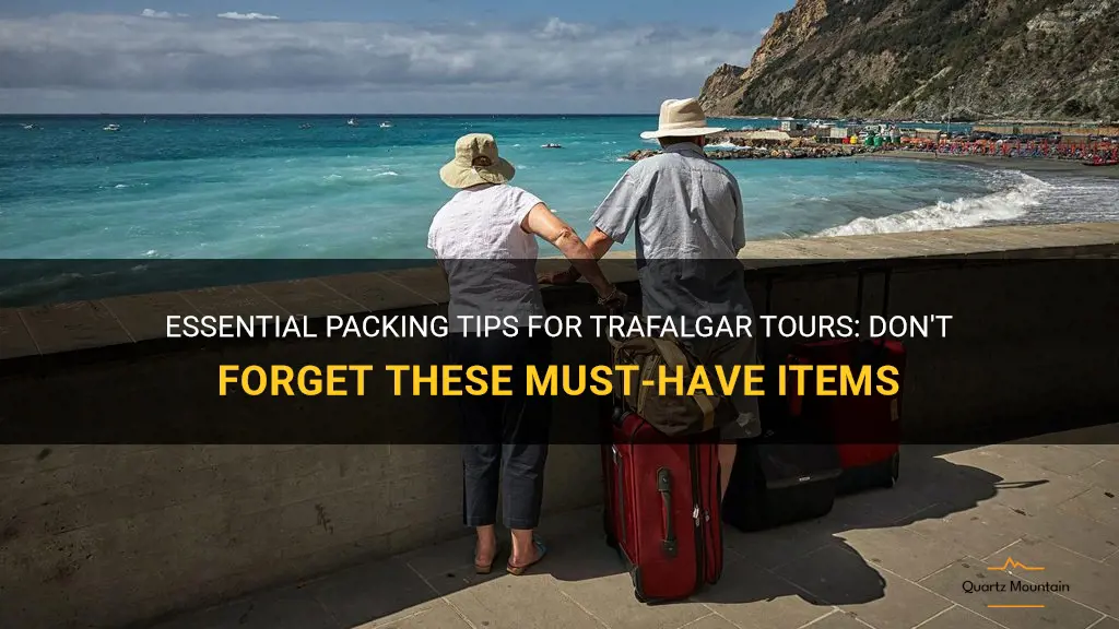 trafalgar tours what to pack
