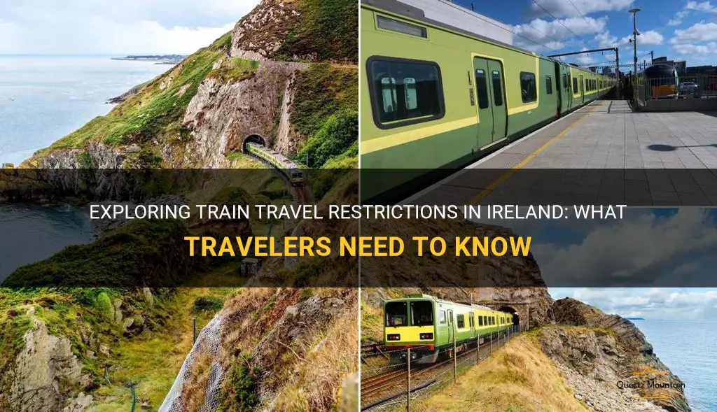train travel restrictions ireland
