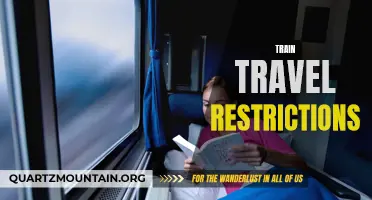 Exploring the Latest Train Travel Restrictions and Regulations