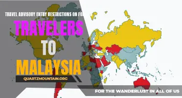 Malaysia's Latest Travel Advisory: Entry Restrictions for Foreign Travelers