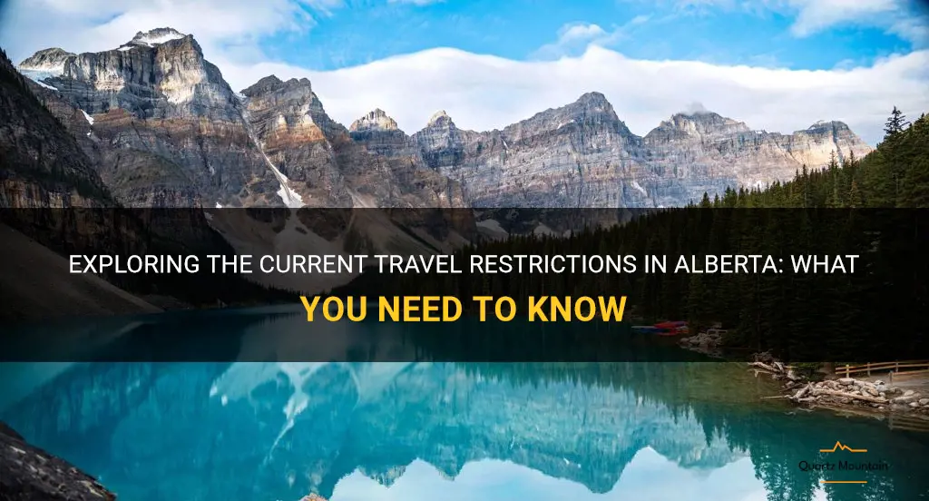 travel alberta restrictions