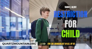 New Travel Alert Restrictions Aim to Enhance Child Safety during Trips