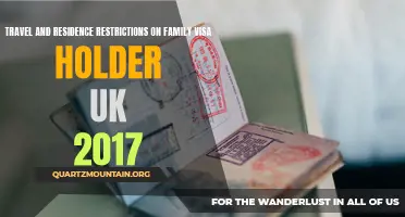 Understanding the Travel and Residence Restrictions for Family Visa Holders in the UK in 2017