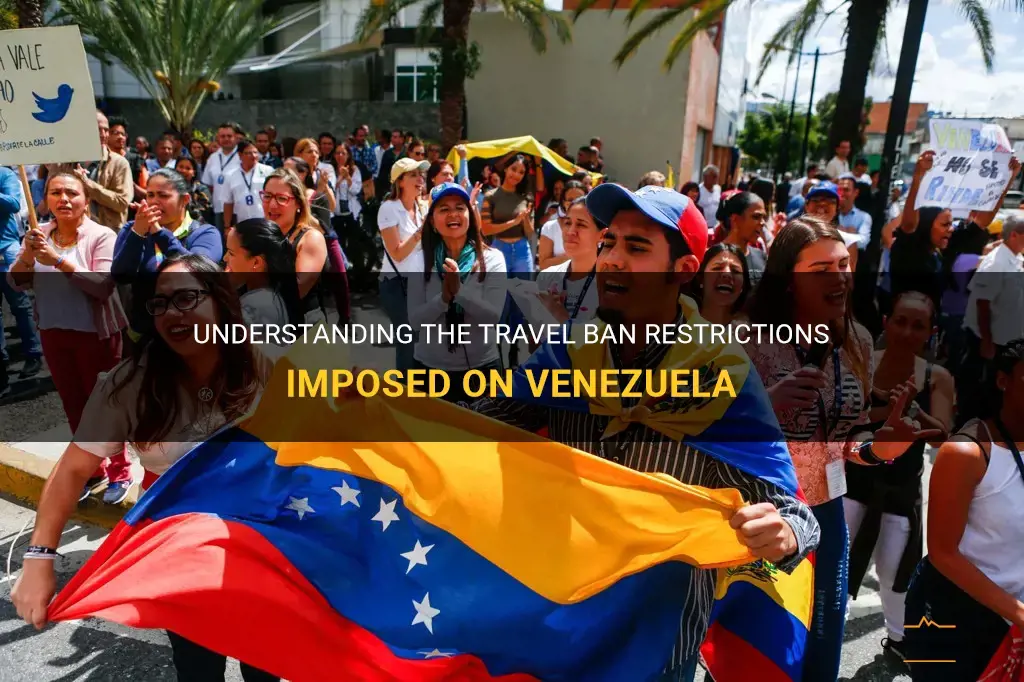 venezuela travel restrictions
